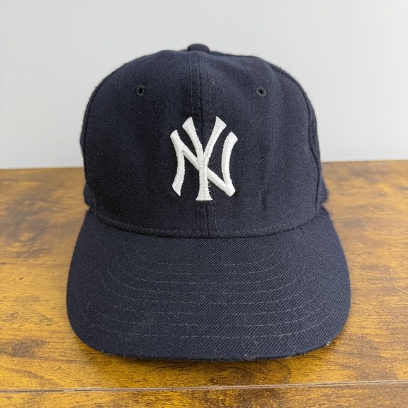 Vintage New York Yankees Hat Diamond Collection Pro Model New Era 5950 90s USA